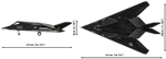 LOCKHEED F-117 NIGHTHAWK