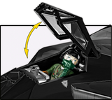 LOCKHEED F-117 NIGHTHAWK