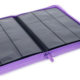Vault X Zip Binder Just Purple 9-Pocket