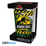 Jurassic Park Danger High Voltage 400ml Glass