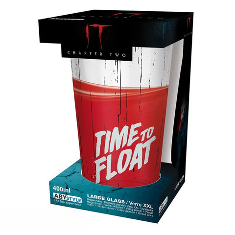 IT Time To Float 400ml Glass
