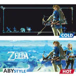The Legend of Zelda Breath the Wild 460ml Heat Change Mug