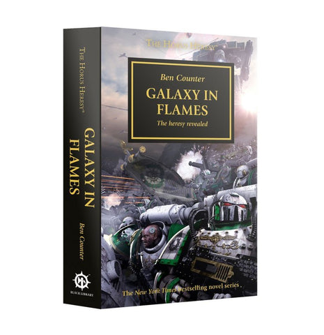 GALAXY IN FLAMES (PAPERBACK) THE HORUS HERESY BOOK 3