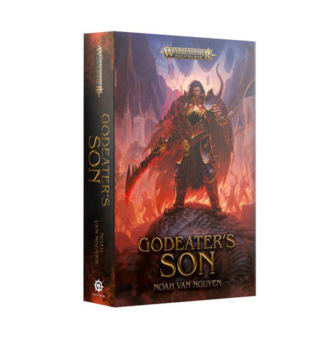 GODEATER'S SON (PAPERBACK)