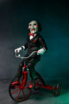 NECA  12" Action Figure With Sound Saw Billy The Puppet On Tricycle