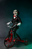 NECA  12" Action Figure With Sound Saw Billy The Puppet On Tricycle
