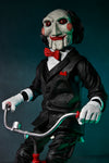 NECA  12" Action Figure With Sound Saw Billy The Puppet On Tricycle