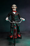 NECA  12" Action Figure With Sound Saw Billy The Puppet On Tricycle