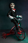 NECA  12" Action Figure With Sound Saw Billy The Puppet On Tricycle
