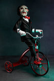 NECA  12" Action Figure With Sound Saw Billy The Puppet On Tricycle