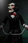 NECA  12" Action Figure With Sound Saw Billy The Puppet On Tricycle