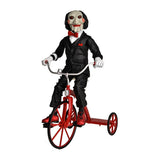 NECA  12" Action Figure With Sound Saw Billy The Puppet On Tricycle
