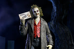 NECA 7" Scale Ultimate Action Figure Beetlejuice 1988 Tour Guide -The Bioexorcist Beetlejuice