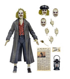 NECA 7" Scale Ultimate Action Figure Beetlejuice 1988 Tour Guide -The Bioexorcist Beetlejuice