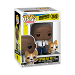 POP&Buddy: Brooklyn Nine-Nine - Captain Holt w/Cheddar