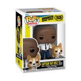 POP&Buddy: Brooklyn Nine-Nine - Captain Holt w/Cheddar