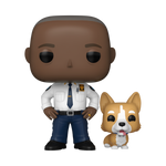 POP&Buddy: Brooklyn Nine-Nine - Captain Holt w/Cheddar