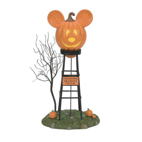 Pumpkintown Water Tower - Disney Village by D56