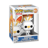 SCORBUNNY - POKEMON