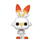 SCORBUNNY - POKEMON