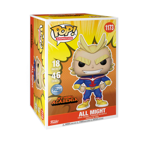 18" ALL MIGHT - MY HERO ACADEMIA