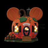 Mickey Mouse's Pumpkintown House - Disney Village by D56
