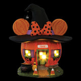 Minnie Mouse's Pumpkintown House - Disney Village by D56