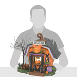 Pumpkintown Carving Studio - Disney Village by D56