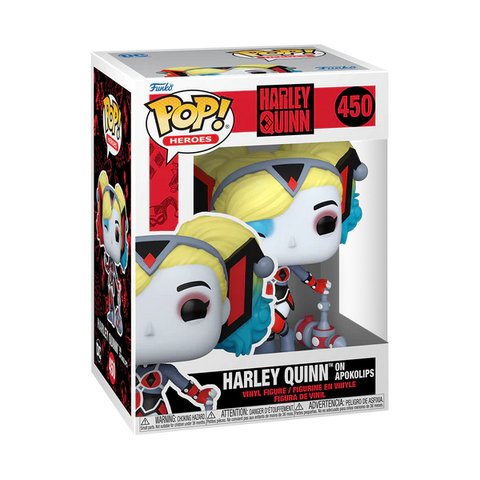 HARLEY QUINN ON APOKOLIPS