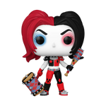 HARLEY QUINN WITH WEAPONS