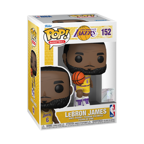 POP NBA: Lakers- LeBron James #6
