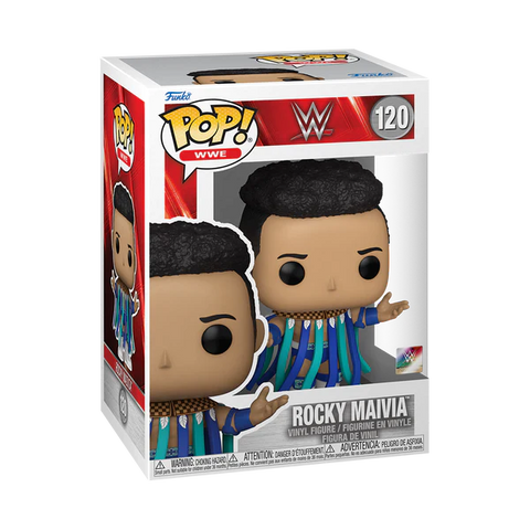ROCKY MAIVIA - WWE