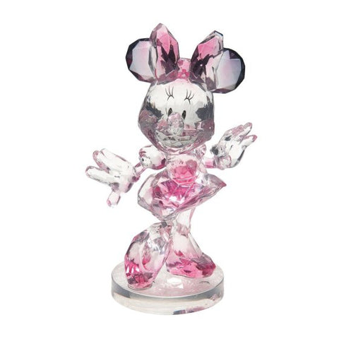 Licensed Facets Minnie Mouse