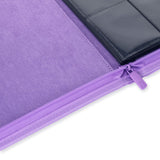 Vault X Zip Binder Just Purple 9-Pocket