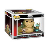 JABBA THE HUT AND SALACIOUS B. CRUMB - STAR WARS: RETURN OF THE JEDI