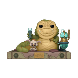 JABBA THE HUT AND SALACIOUS B. CRUMB - STAR WARS: RETURN OF THE JEDI