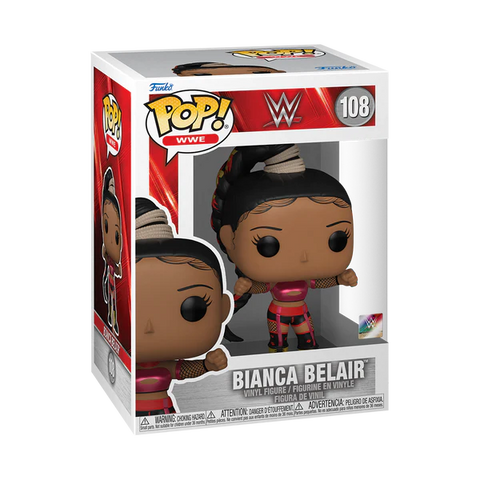 BIANCA BELAIR (METALLIC) - WWE