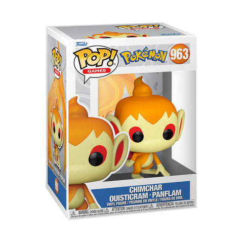 CHIMCHAR - POKÉMON