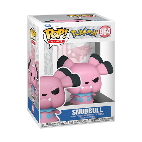 SNUBBULL - POKÉMON