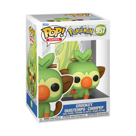 GROOKEY - POKÉMON