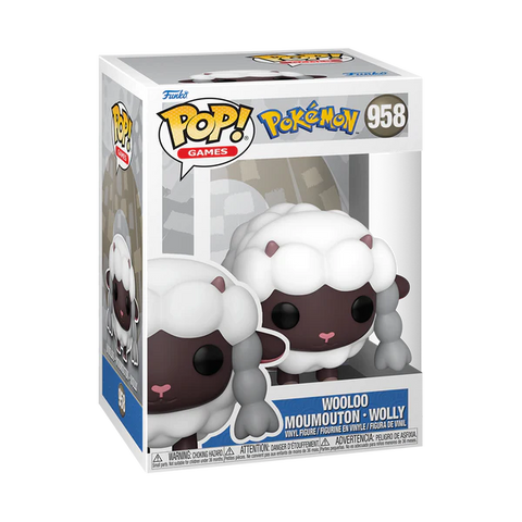 WOOLOO - POKÉMON