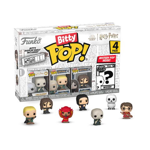 Harry Potter Bitty POP! 4-pack Series 4