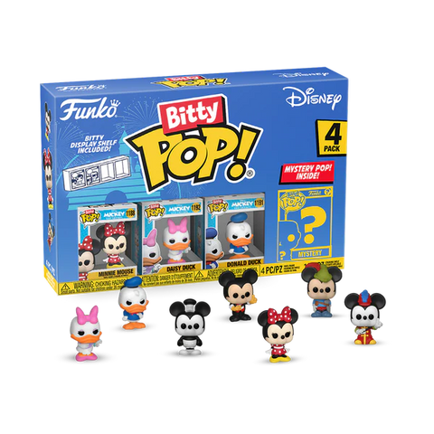 Disney Bitty POP! 4-pack Series 2