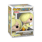 4" Funko - SANGORO - ONE PIECE