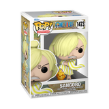 4" Funko - SANGORO - ONE PIECE