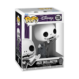 JACK SKELLINGTON WITH GRAVESTONE - THE NIGHTMARE BEFORE CHRISTMAS 30TH