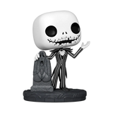 JACK SKELLINGTON WITH GRAVESTONE - THE NIGHTMARE BEFORE CHRISTMAS 30TH