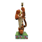 Tigger Fighting a Bee Figurine