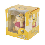 Flocked Winnie the Pooh Figurine