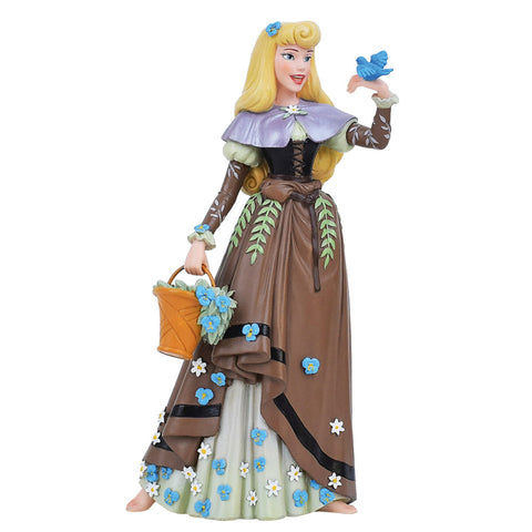 Botanical Briar Rose Figurine